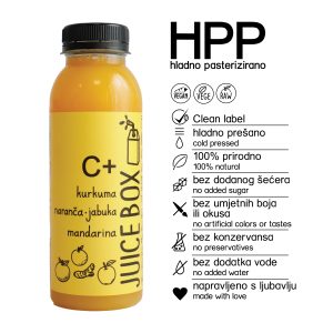 C+ HPP - 2 Juice Box C+ sokić HPP
