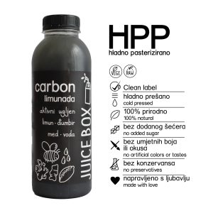 Carbon voda HPP
