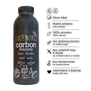 JuiceBox Carbon limunada