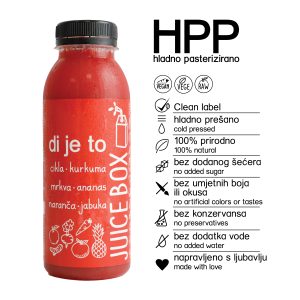 Di je to HPP - 2 Juice Box di je to sokić HPP