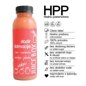 Juice Box dodir dalmacije HPP