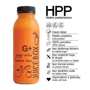 Juice Box G+ HPP