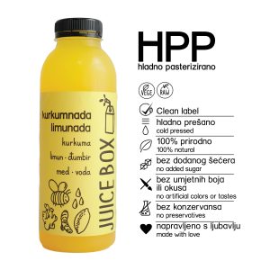 Kurkumnada limunada HPP