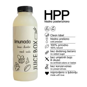 Juice Box Limunada HPP