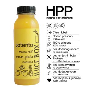 Juice Box potento HPP