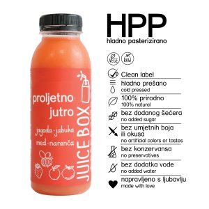 Juice Box proljetno jutro HPP