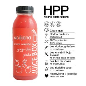 Juice Box sicilijana HPP