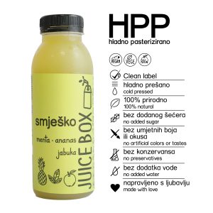 Smjesko HPP - 2 Juice Box smiješko HPP