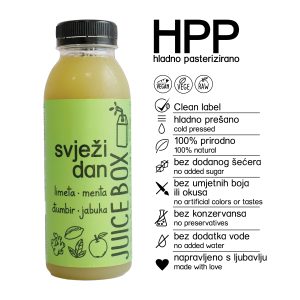 Juice Box svježi dan HPP