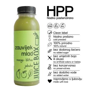 Juice Box zauvijek mlad HPP