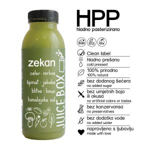 Juice Box zekan HPP
