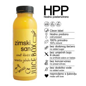 Juice Box zimski san HPP