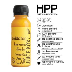 Juice Box Oxidator HPP