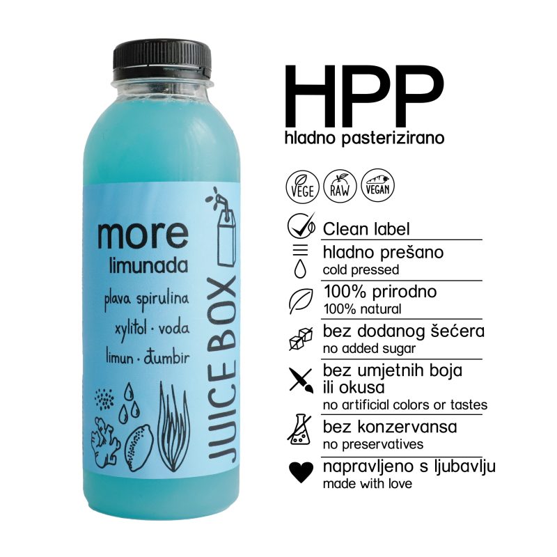 More Juice Box HPP